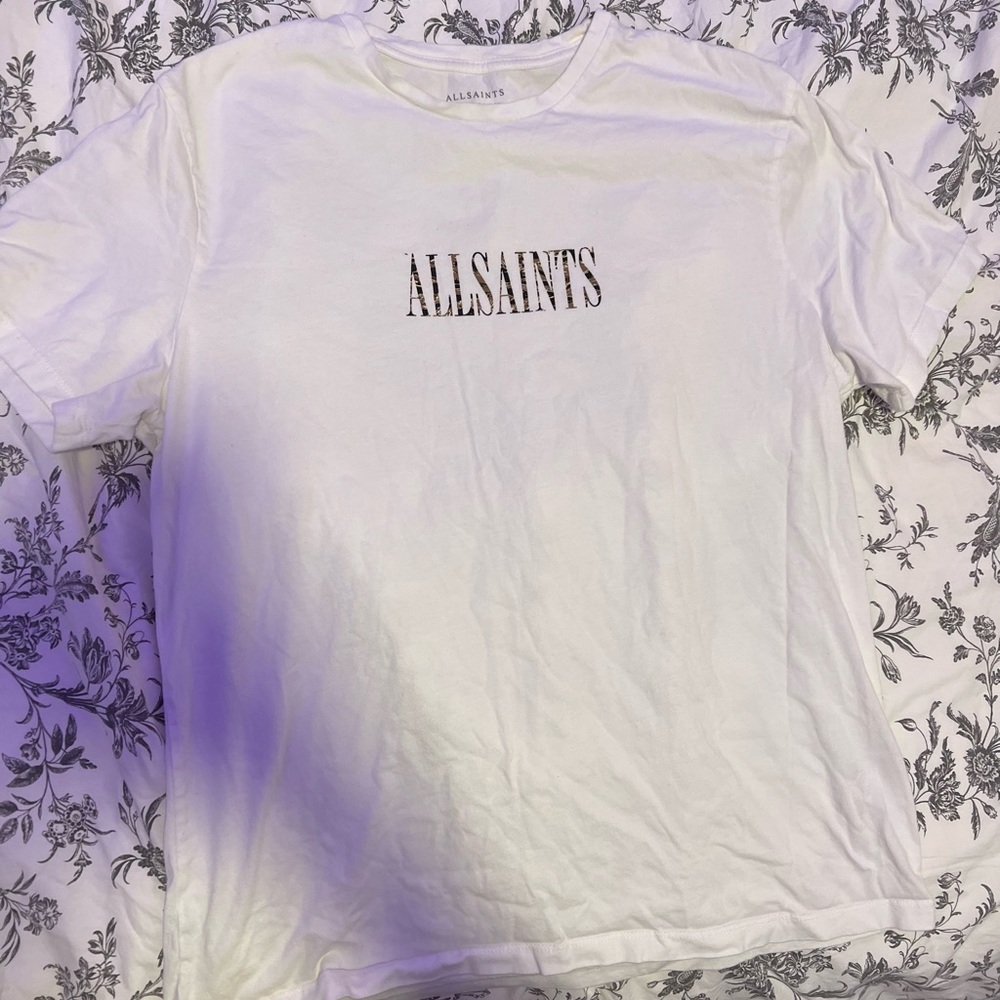 All Saints Oversized Tee